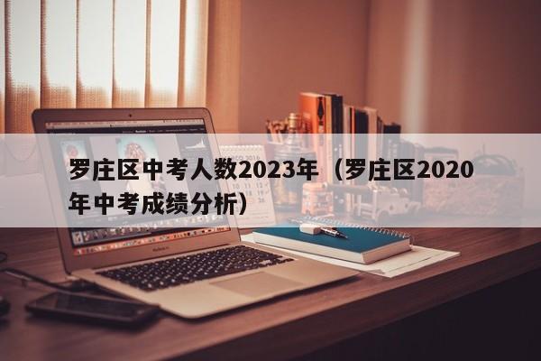 罗庄区中考人数2023年（罗庄区2020年中考成绩分析）