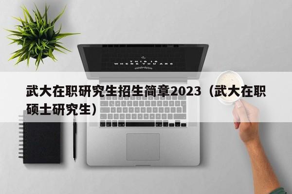 武大在职研究生招生简章2023（武大在职硕士研究生）