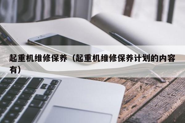 起重机维修保养（起重机维修保养计划的内容有）