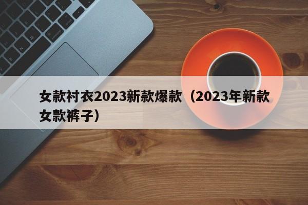 女款衬衣2023新款爆款（2023年新款女款裤子）