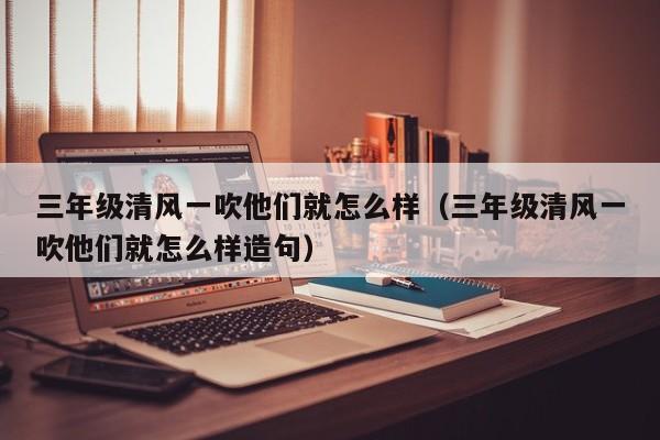 三年级清风一吹他们就怎么样（三年级清风一吹他们就怎么样造句）