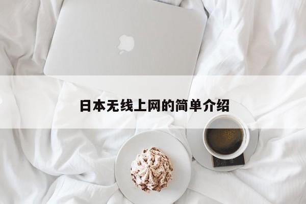 日本无线上网的简单介绍