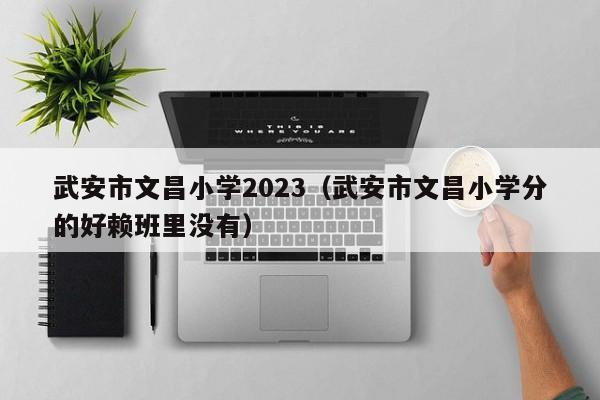 武安市文昌小学2023（武安市文昌小学分的好赖班里没有）