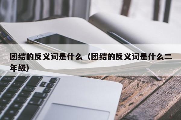 团结的反义词是什么（团结的反义词是什么二年级）