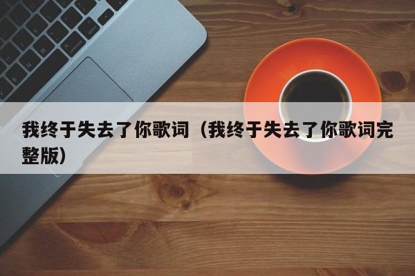 我终于失去了你歌词（我终于失去了你歌词完整版）